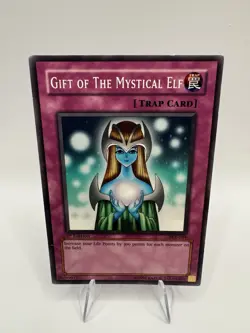 Yu-Gi-Oh! Gift of The Mystical Elf SKE-044 Common 1st Edition NM/LP First Yugioh - Image 1