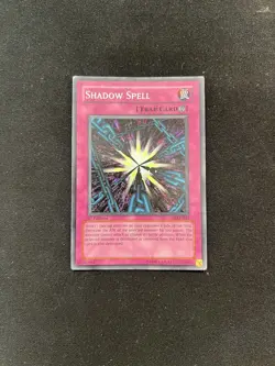 Yu-Gi-Oh! TCG Shadow Spell Kaiba Evolution SKE-041 1st Edition Super Rare - Image 1