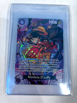 Monkey D. Luffy SP ST26-005 OP15 English NM Pack Fresh One Piece Card - Image 4