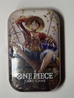 Sealed One Piece Card Game Mini Tin Vol. 2 Luffy OP-13 - Image 1