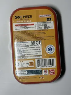Sealed One Piece Card Game Mini Tin Vol. 2 Luffy OP-13 - Image 2