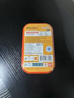 One Piece Card Game Tin Pack Set Vol. 2 - Luffy (OP-13) Factory Sealed - Image 2