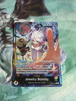 Jewelry Bonney Leader EB04-001 Alternate Art - One Piece TCG - Image 1