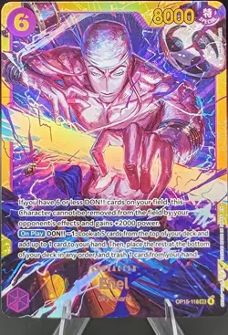 One Piece - Enel OP15-118 SEC - Adventure On Kami’s Island NM Foil - Image 1