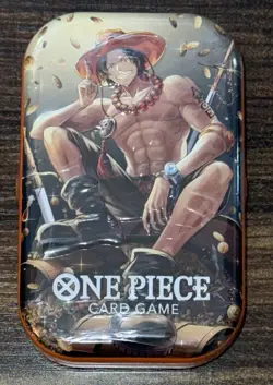 One Piece TCG Ace Tin Vol.2 2 OP-13 Packs English New Factory Sealed Bandai - Image 1