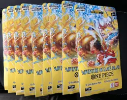 One Piece TCG OP15-EB04 - Sleeved Booster Packs (Lot Of 10) ✅IN HAND ✅Brand New - Image 1