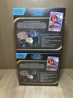 [Lot Of 2] Pokemon Mega Evolution Phantasmal Flames Elite Trainer Box ETB Sealed - Image 2