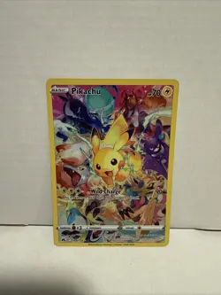 Pokemon Pikachu TCG Card Crown Zenith 160/159 Holo Secret Rare NM/Mint Condition - Image 1
