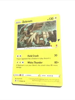 ZEKROM - 010/025 - Holo - 25th Anniversary Celebrations - Pokemon Card - NM - Image 1