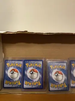 Pokemon TCG Foil Card Lot - Dialga, Eevee VMAX, Zeraora VMAX, Mew V, Kleavor - Image 4