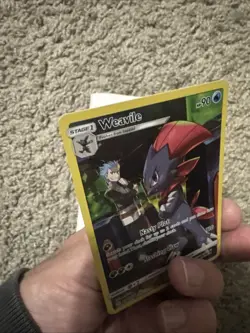 Pokemon TCG Weavile Secret Rare Card 238/236 Sm-Cosmic Eclipse - Image 3