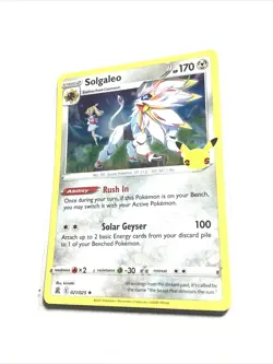 SOLGALEO - 021/025 - Holo - 25th Anniversary Celebrations - Pokemon Card - NM - Image 1