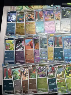 Pokemon Black Bolt White Flare 50 Card Pokeball Lot Poke Ball Bulk #7 - Image 3