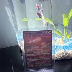 Pokemon Mew Ex 053 Sv: Scarlet & Violet Promo Promo Holo Card 180 HP Basic - Image 1