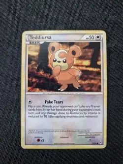 Teddiursa - 73/95 - Common - Call of Legends - 2011 - Pokemon Card - LP - Image 1