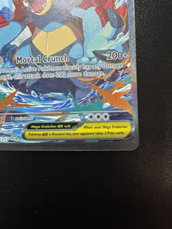 Pokemon Mega Feraligatr EX SIR Ascended Heroes Card 274/217 Near Mint - Image 5