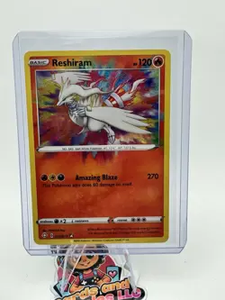 Reshiram - 017/072 - Amazing Rare Holo Shining Fates - Pokemon Card - NM - Image 1