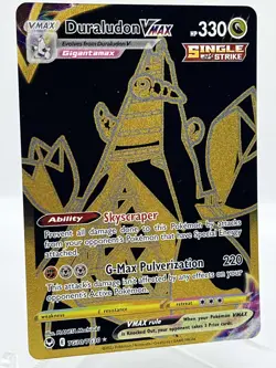 Duraludon VMAX TG30/TG30 Silver Tempest Holo Gold Secret Rare Pokemon TCG Card - Image 2