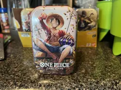 One Piece Tin Pack Set Vol. 2 -Monkey.D.Luffy- One Piece Promotion Cards (OP-PR) - Image 1