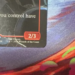 Raphael, the Nightwatcher Magic TMT Rare Legendary Creature Card 0213 Red 2026 - Image 4