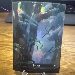 ~ Forest (0266) (Borderless) ~ NM ~ Edge of Eternities ~ MTG ~ - Image 1