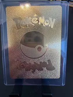 Pokemon Mewtwo GX HP 300 Dark Nova Gold Finish Card - Image 2