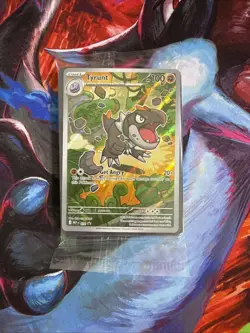 Tyrunt 070 Promo Card SEALED Prefect Order Etb Promo Full Art NM - Image 1