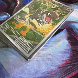 Tyrunt 070 Promo Card SEALED Prefect Order Etb Promo Full Art NM - Image 2