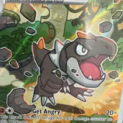 Tyrunt 070 Promo Card SEALED Prefect Order Etb Promo Full Art NM - Image 5