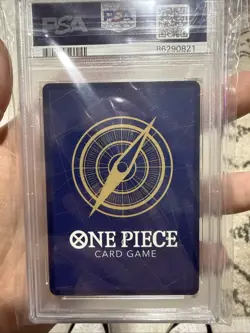 PSA9 ONE PIECE Card Monkey D. Luffy Alt Art OP05-119 SEC Japanese 2023 PSA9 - Image 2