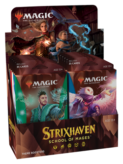 Magic the Gathering: Strixhaven School of Mages Theme Booster - Image 1