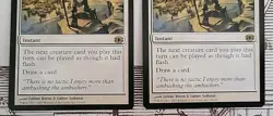 MTG Scout's Warning x2 NM ~Future Sight (Magic the Gathering)*Free Shipping* - Image 4