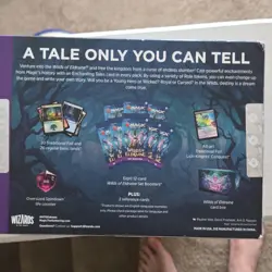 Magic: The Gathering Wilds of Eldraine Bundle Box 8 Set Boosters Box Topper - Image 2