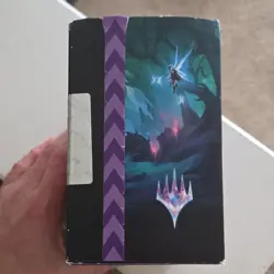 Magic: The Gathering Wilds of Eldraine Bundle Box 8 Set Boosters Box Topper - Image 3