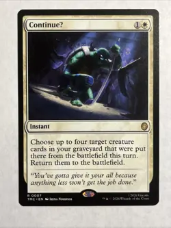 ContinueU Commander: Teenage Mutant Ninja Turtles Regular - Image 1