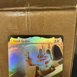 Monk Gyatso (Extended Art) #173 (Foil) (NM) TLE Magic MTG Near Mint Ships fast - Image 2