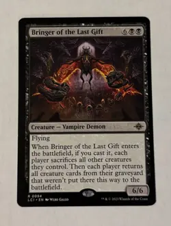 MTG Bringer of the Last Gift - The Lost Caverns of Ixalan LP - Image 1