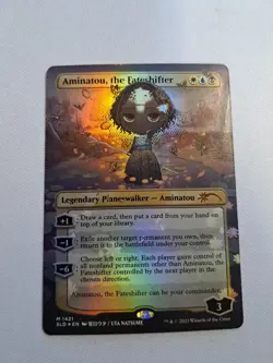 MTG: Aminatou, the Fateshifter (Foil) (LP): Secret Lair Drop - Image 1