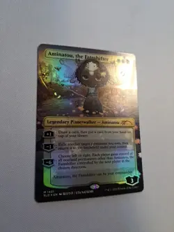 MTG: Aminatou, the Fateshifter (Foil) (LP): Secret Lair Drop - Image 2