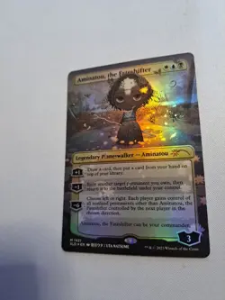 MTG: Aminatou, the Fateshifter (Foil) (LP): Secret Lair Drop - Image 3