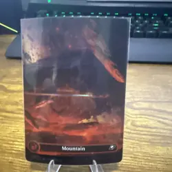 Foil Mountain #265 (Borderless) [Edge of Eternities] MTG - Image 1