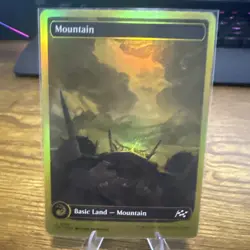 Mountain | #510 | Land | First-Place Foil | Aetherdrift | MTG - Image 1