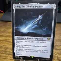 Sting, the Glinting Dagger LTR NM MTG - Image 1