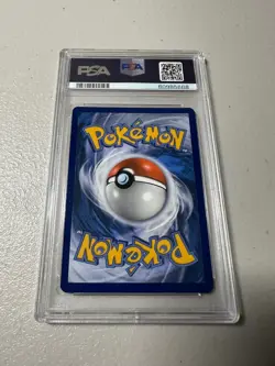 2020 Pokemon SWSH Vivid Voltage Charizard Reverse Foil Holo #025 PSA 9 - Image 2