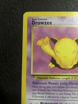 Drowzee Legendary Collection 73/110 Pokemon LP Common - Image 2