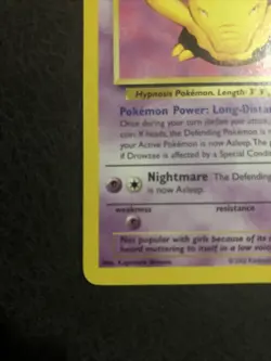 Drowzee Legendary Collection 73/110 Pokemon LP Common - Image 4
