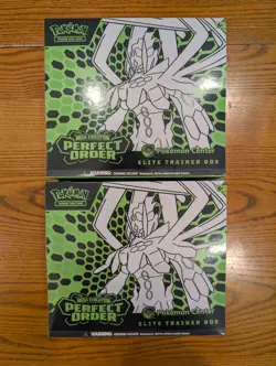 Perfect Order Pokemon Center Exclusive ETB x2! Sealed and Ships Fast - Image 1