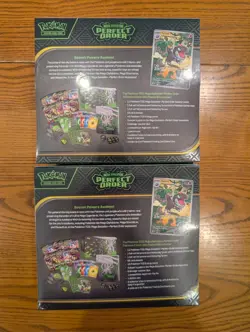 Perfect Order Pokemon Center Exclusive ETB x2! Sealed and Ships Fast - Image 3