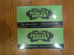 Perfect Order Pokemon Center Exclusive ETB x2! Sealed and Ships Fast - Image 5