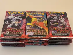 Assorted Pokemon TCG Booster Packs Lot - Image 1